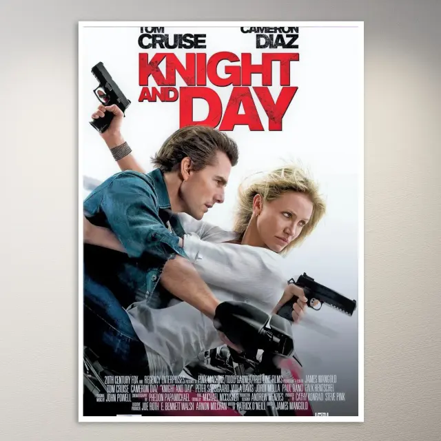 Knight and Day Poster