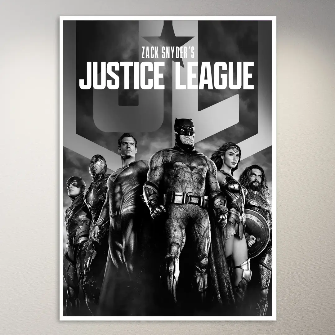 Justice League Poster
