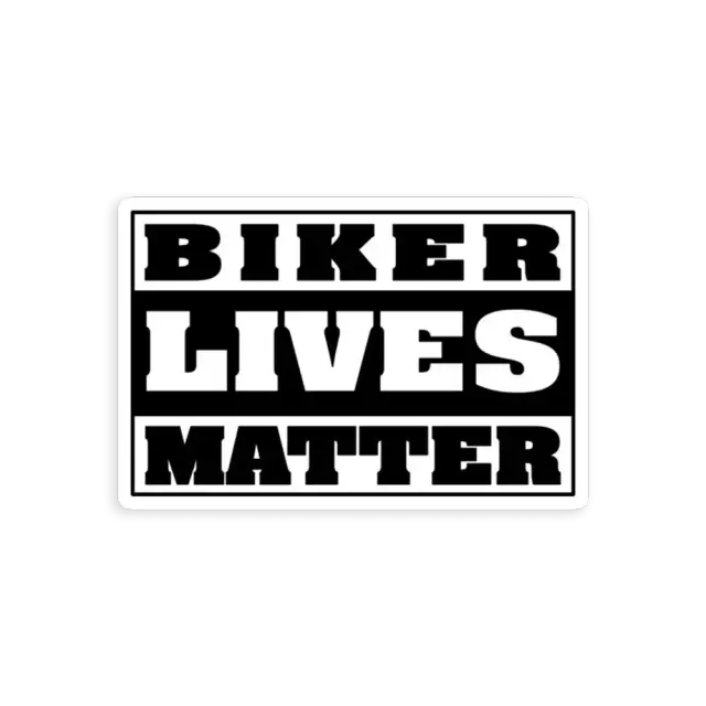 Biker Lives Matter Sticker