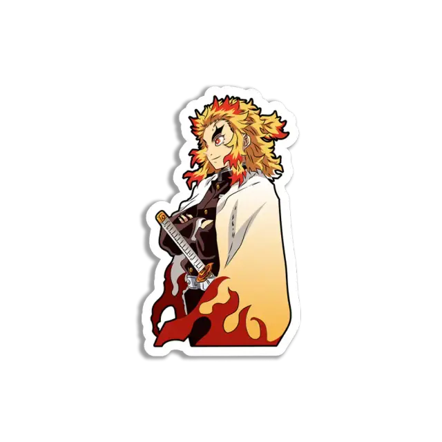 Kyojuro Rengoku Sticker