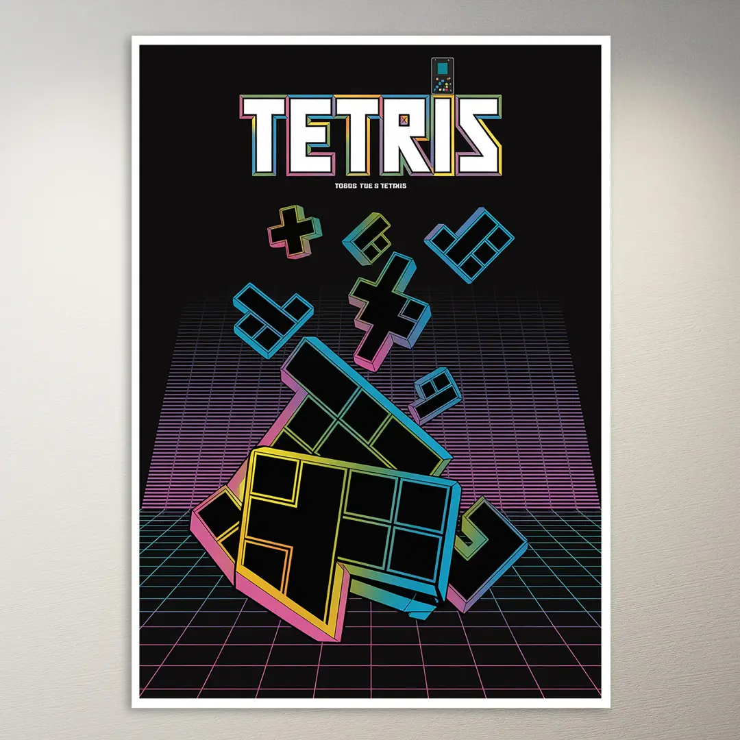 โปสเตอร์ Tetris