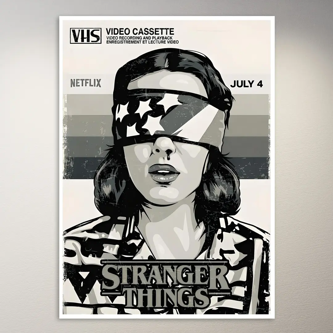Stranger Things Poster | Serien-Poster