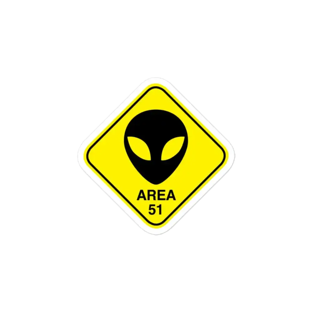 Area 51 Sticker