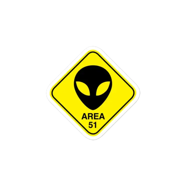 Area 51 Sticker