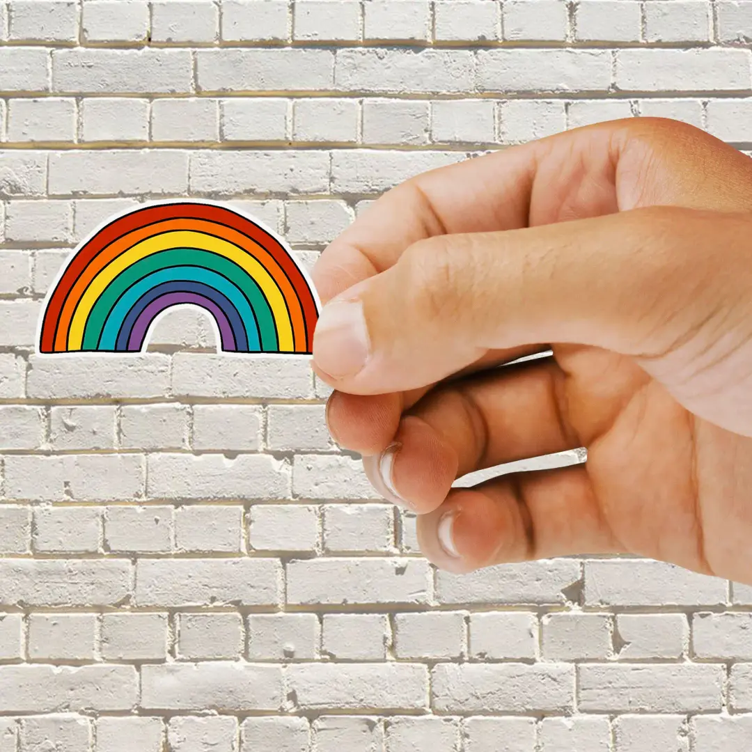 VSCO Rainbow Sticker