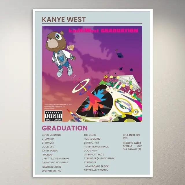 Kanye West Poster