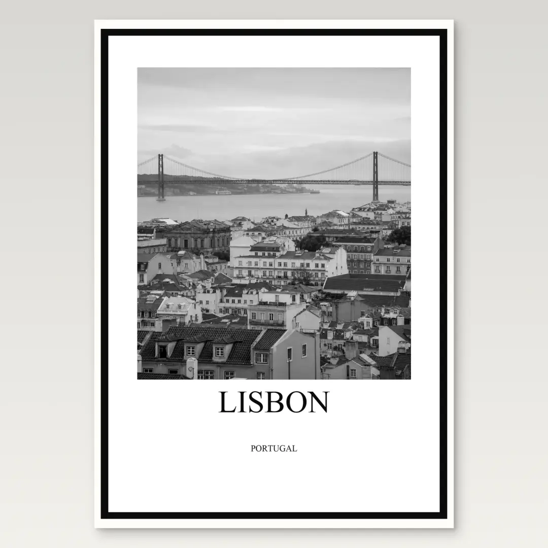 Lisbon Poster
