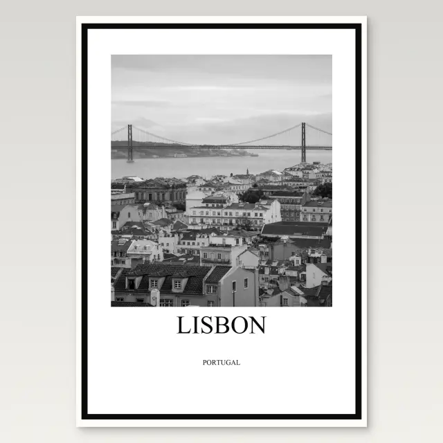 Lissabon Poster