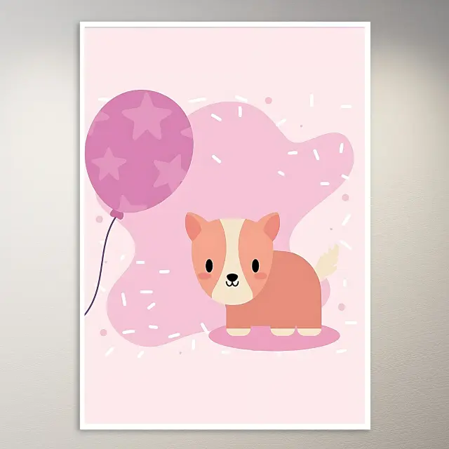 Kawaii-Ästhetik-Wandposter