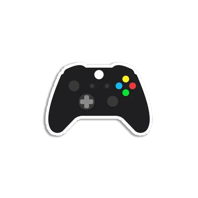 Xbox-Controller Sticker