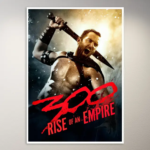 Póster de 300 Rise of an Empire