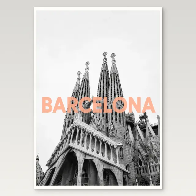 Barcelona Poster