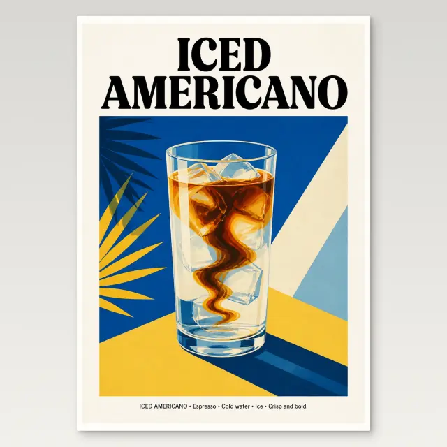 Eis-Americano-Poster