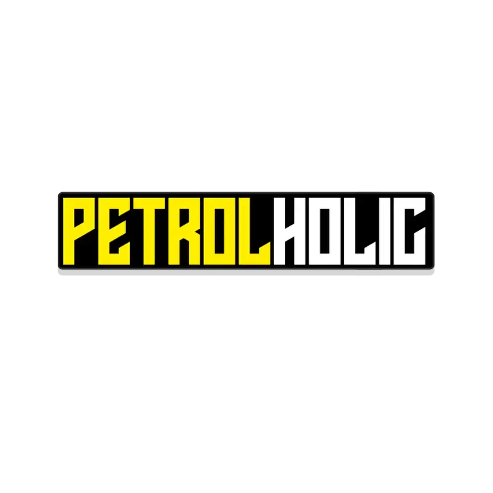 Petrolholic Sticker