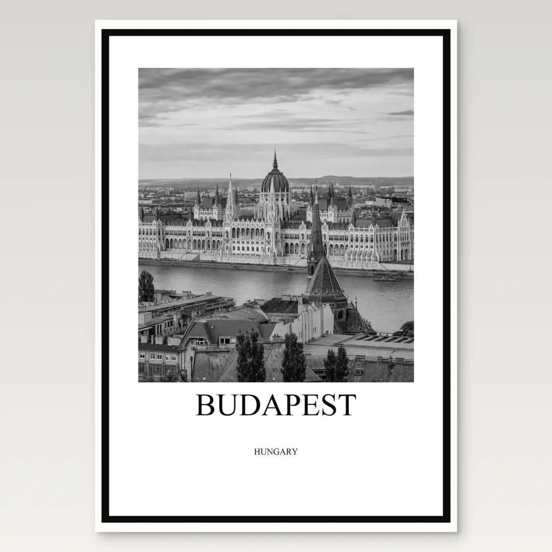 Budapest Poster