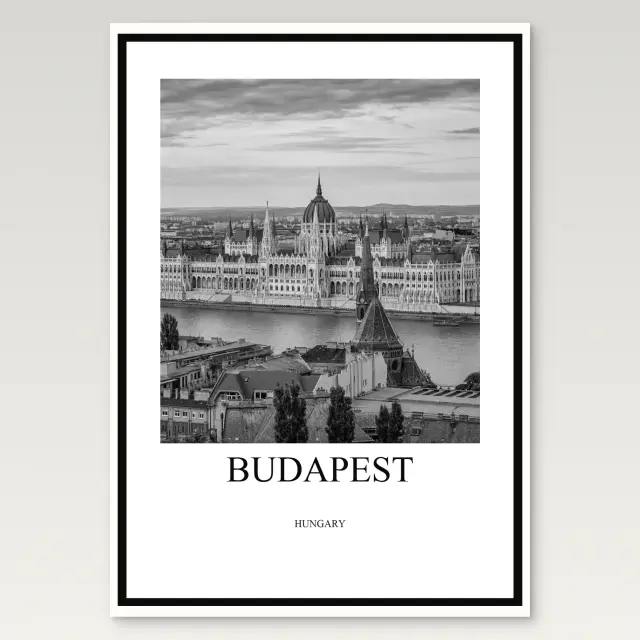 Budapest Poster