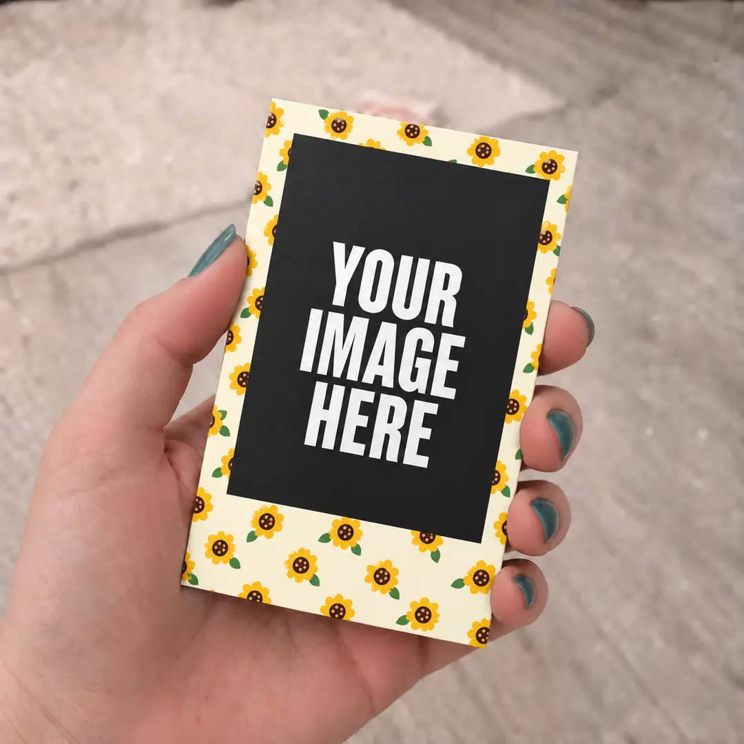 Sunflower Field Polaroids