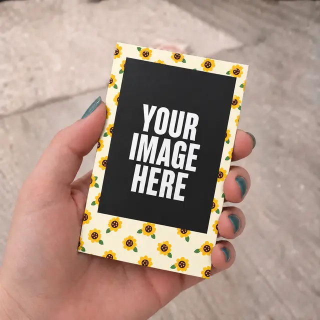 Sunflower Field Polaroids