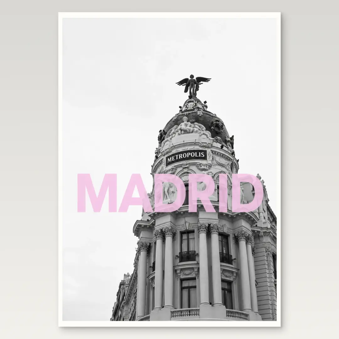 Madrid Poster