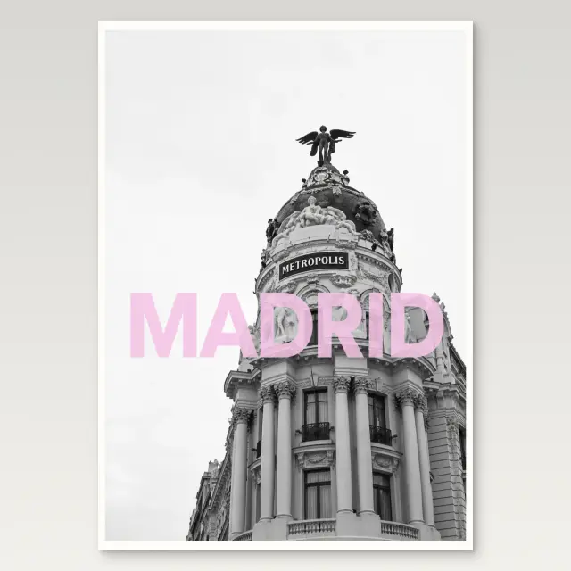 Madrid Poster
