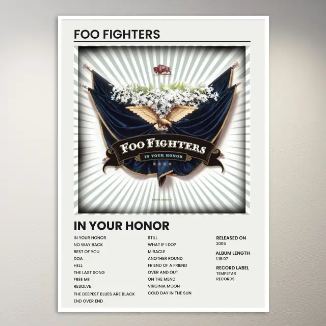 Foo Fighters Poster