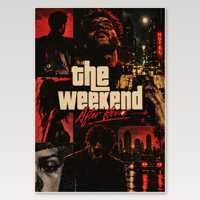 The Weekend A4 海報