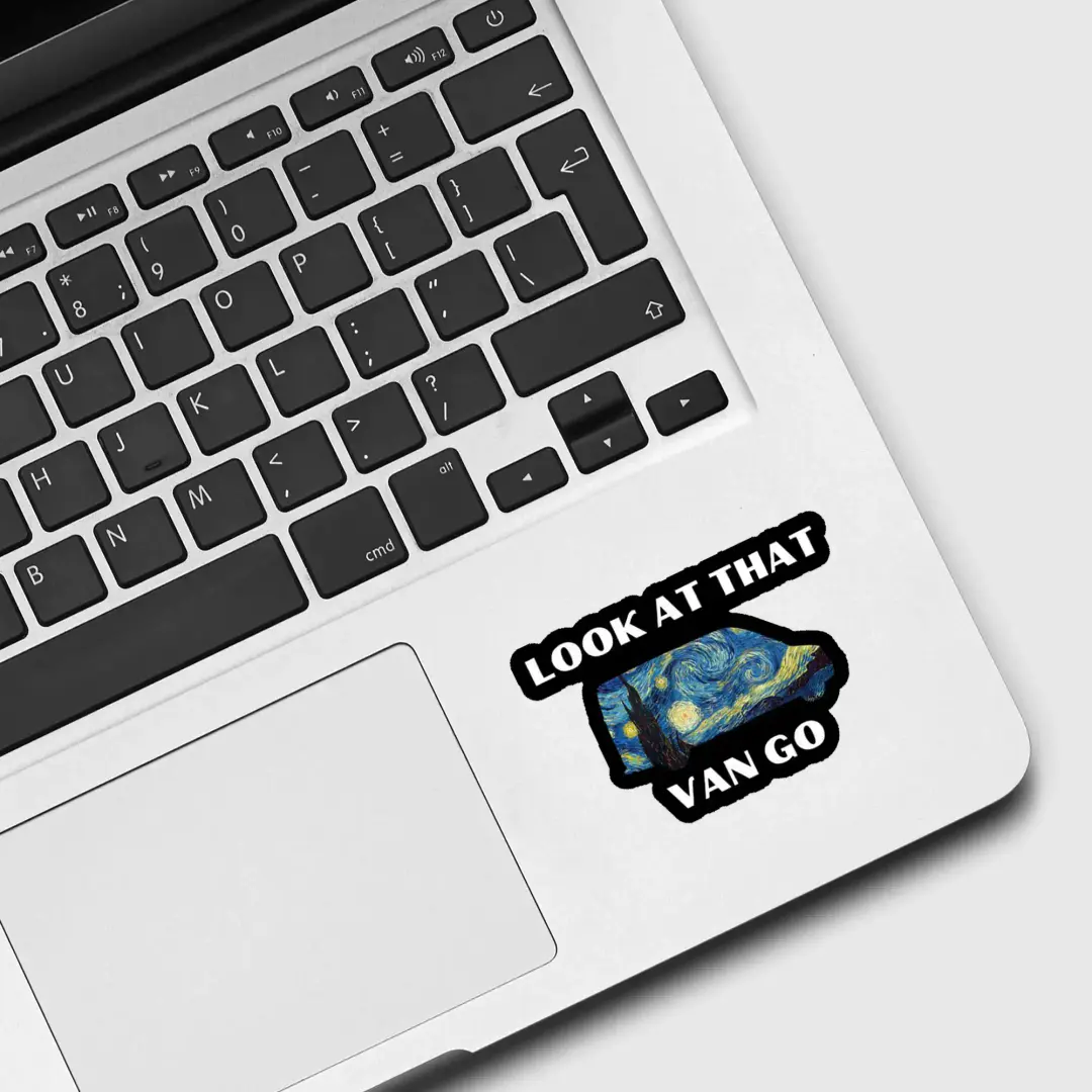 Ästhetik Polaroid-Abenteuer Sticker