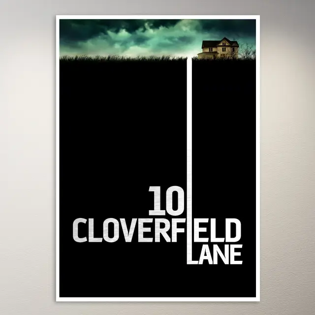 10 Cloverfield Lane Poster