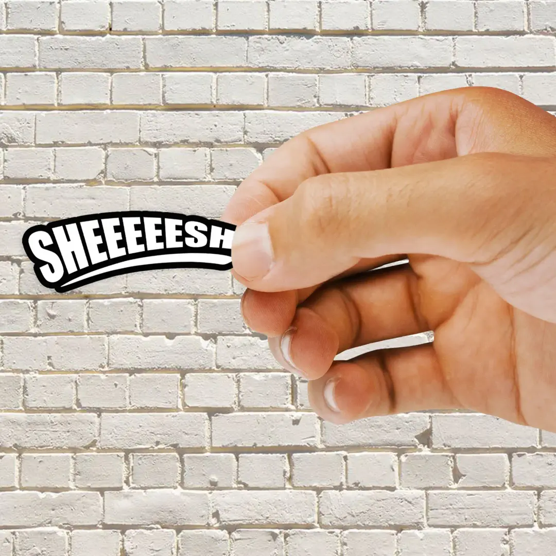 Sheeeeeesh Sticker