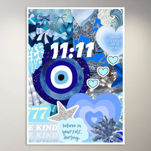 Glaub an dich, Darling Poster