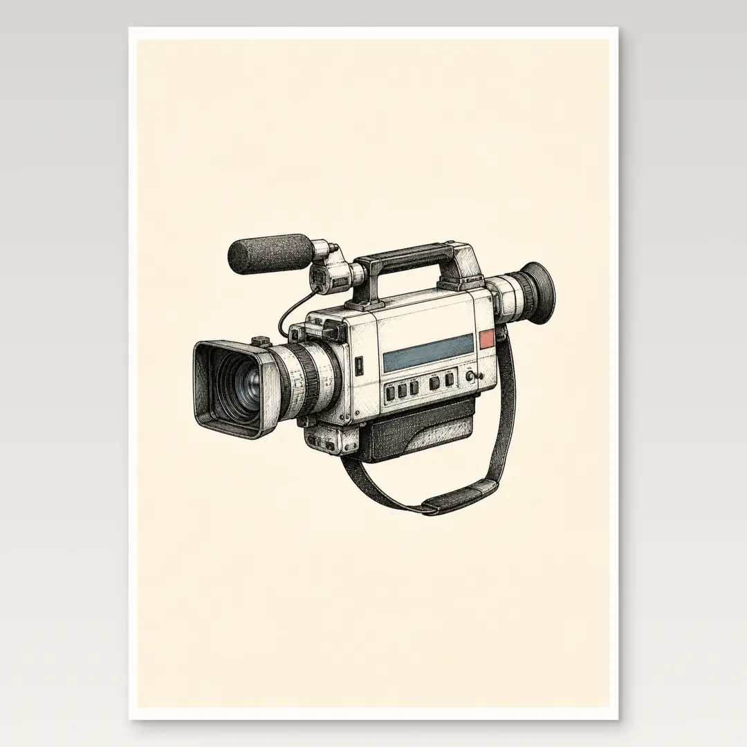 Camcorder Poster