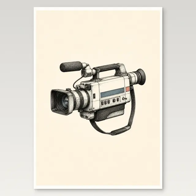 Camcorder-Poster
