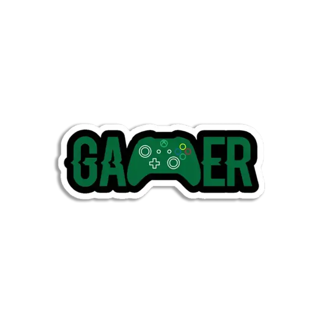 Gamer XBOX Sticker