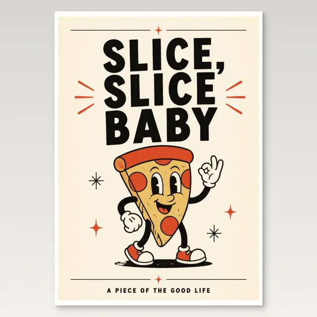 Pizza Poster