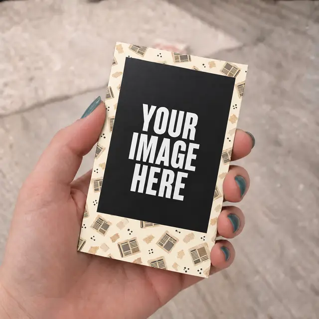 Newsprint Polaroids