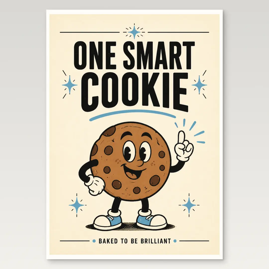 Cookie Poster