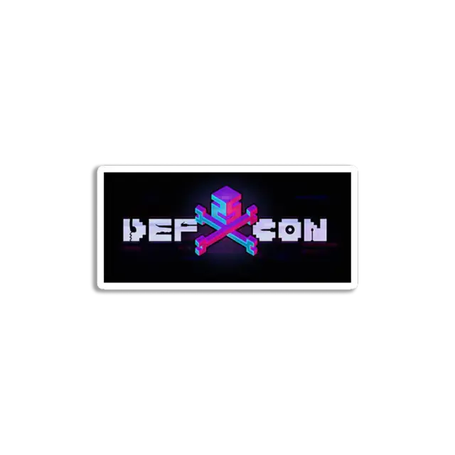 ملصق مؤتمر DEFCON