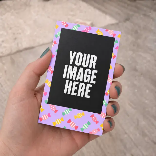 Sweet Candy Polaroids