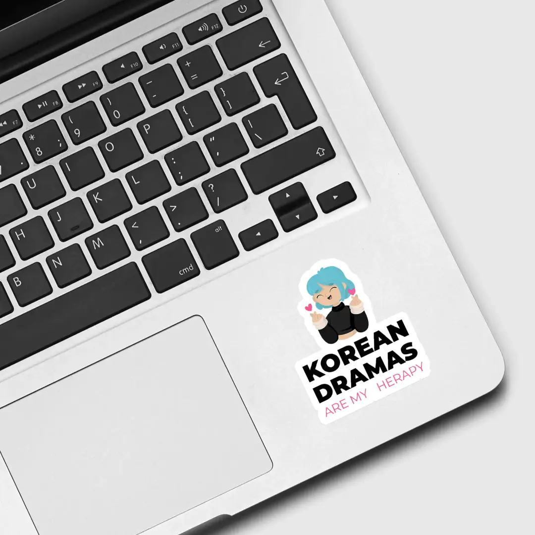 K-Dramas sind meine Therapie Sticker