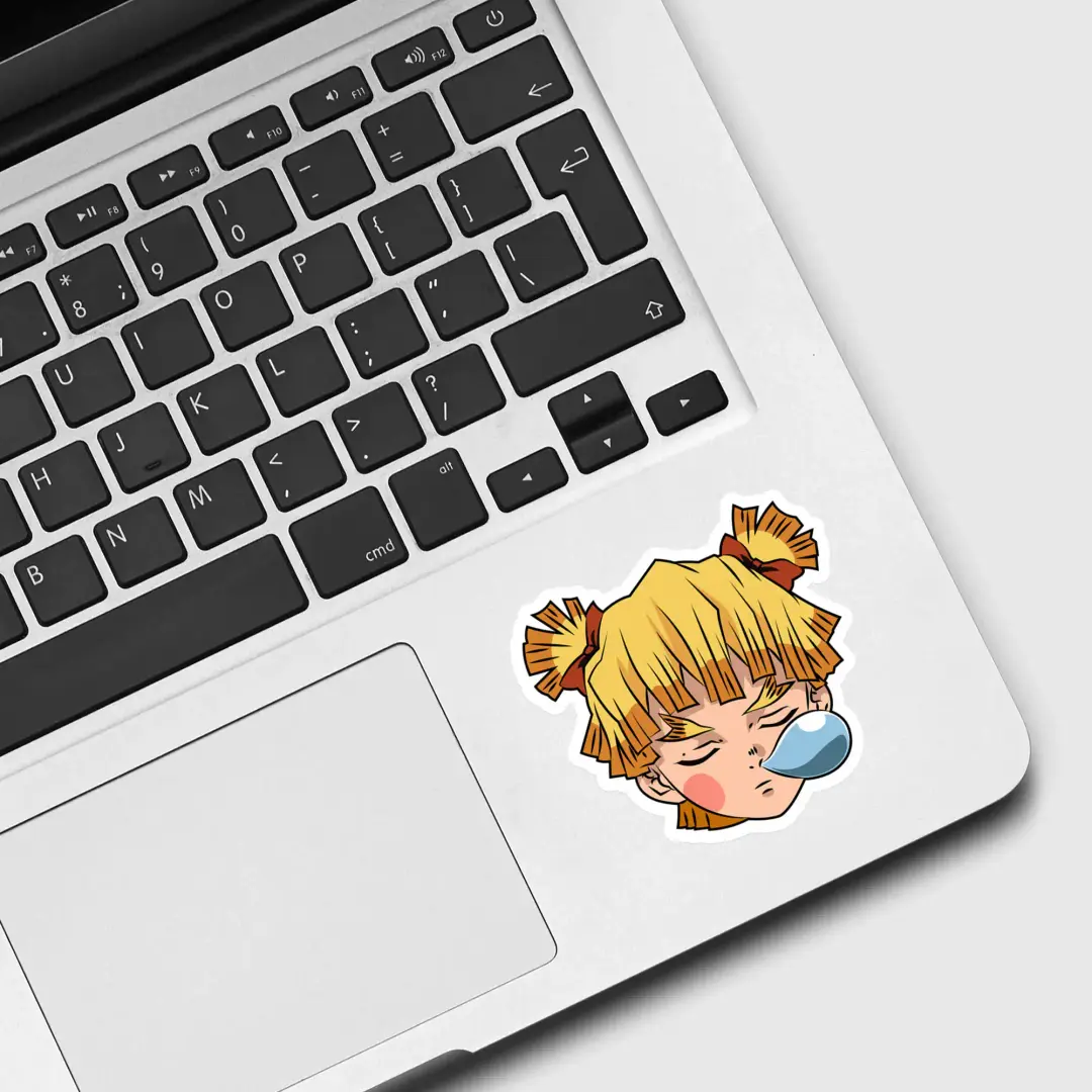 Zenitsu Agatsuma Rotz Sticker