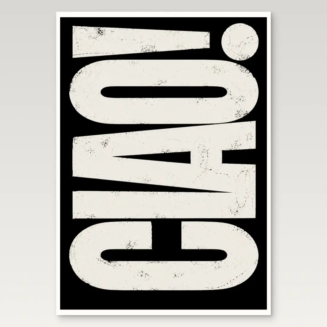 Chaos Poster