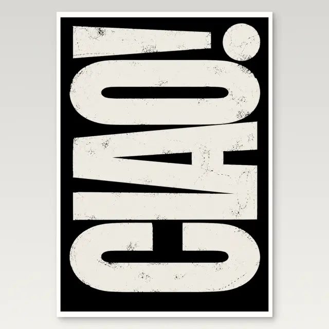 Chaos Poster