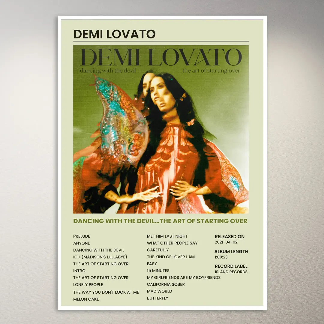 Póster de Demi Lovato