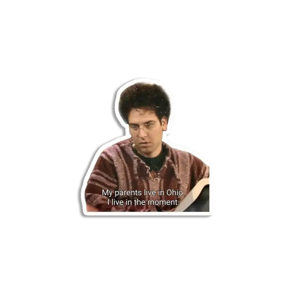Ted Mosby (HIMYM) Sticker