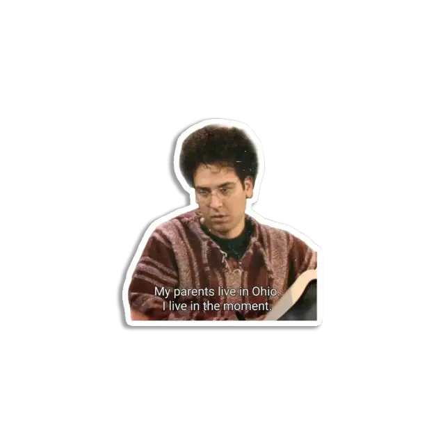 Ted Mosby (HIMYM) Sticker