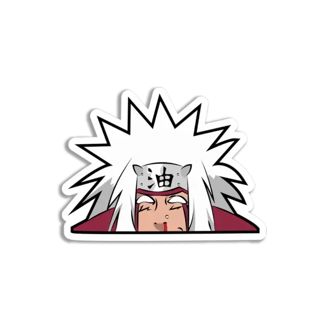 Jiraiya Nose Bleeding Sticker