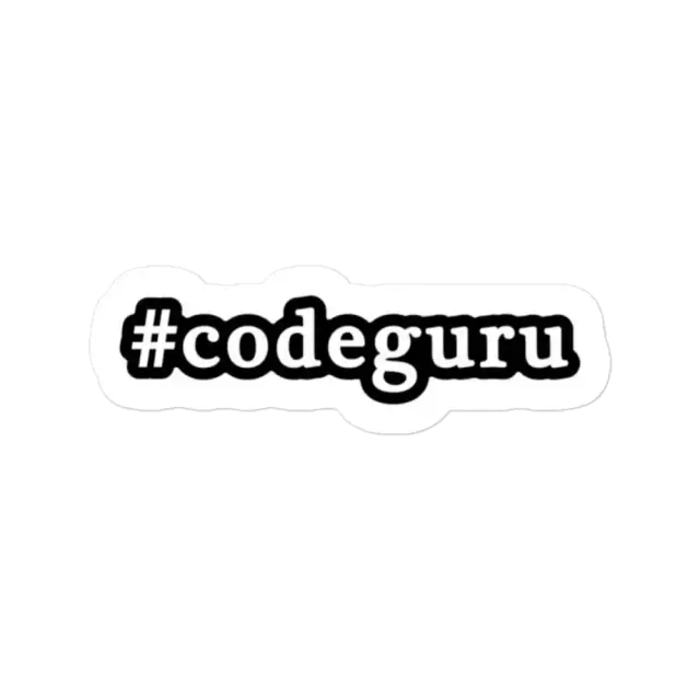 Pegatina #CodeGuru