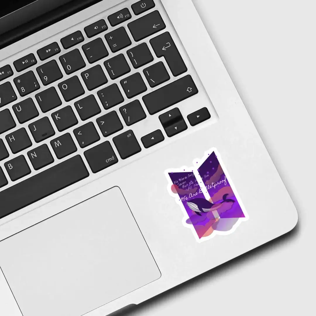 We Are Bulletproof The Eternal Sticker BTS Sticker