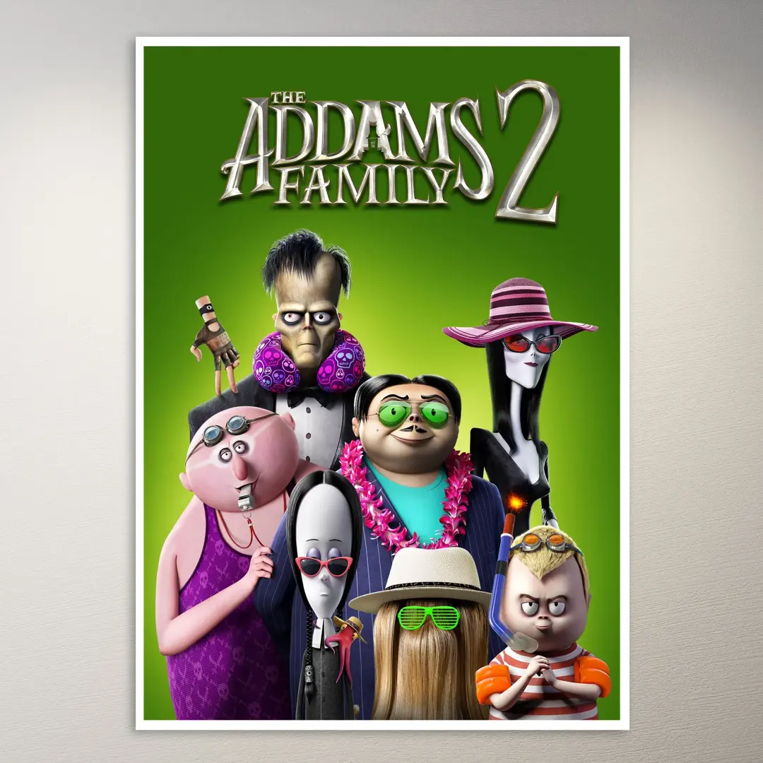 Addams Family 2 Poster