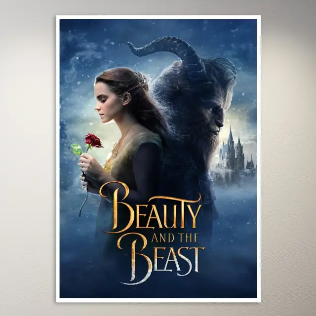 Póster de Beauty and the Beast